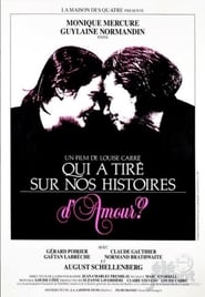 Poster Qui a tiré sur nos histoires d'amour