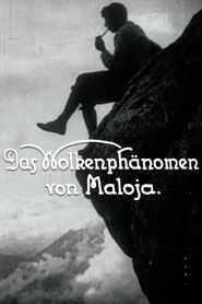 Cloud Phenomena of Maloja (1924)