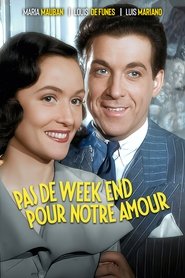 Poster Not Any Weekend for Our Love 1950