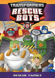 Transformers: Rescue Bots - Rescue Family