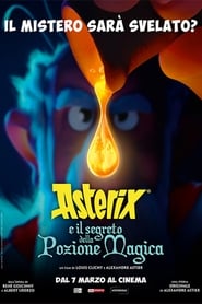 Poster Asterix e il segreto della pozione magica 2018