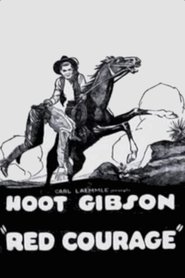 Poster Red Courage 1921