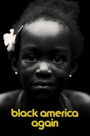 Poster Black America Again