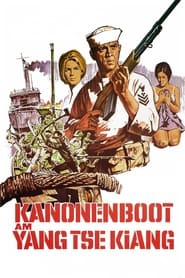 Poster Kanonenboot am Yangtse-Kiang