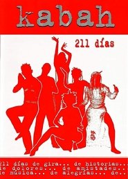 Poster Kabah 211 días 2001