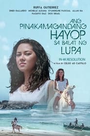 Poster Ang Pinakamagandang Hayop sa Balat ng Lupa