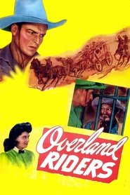 Poster Overland Riders 1946