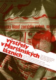 Poster Gunshots in Mariánské Lázně 1974