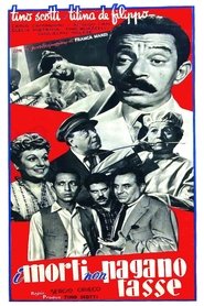 Poster I morti non pagano tasse 1952