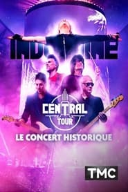 Poster Indochine - Central Tour