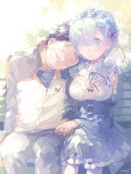 Re:ZERO -Starting Life in Another World- постер