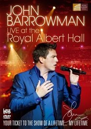 Poster John Barrowman Live at the Royal Albert Hall 2010