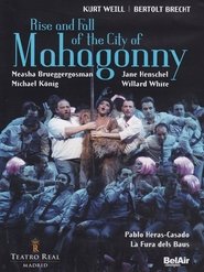 Poster The Rise and Fall of the City of Mahagonny 2011