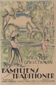 Poster Familjens traditioner 1920