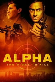 Poster Alpha: The Right to Kill