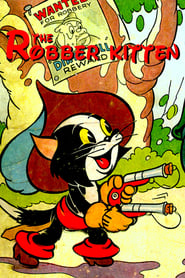 Poster van The Robber Kitten