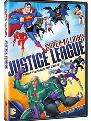 Super-Villains: Justice League Masterminds of Crime 