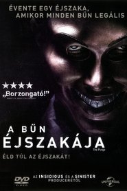 A bűn éjszakája poszter