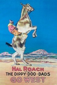 Poster Go West 1923