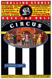 Poster The Rolling Stones Rock and Roll Circus 1996