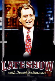 Late Show with David Letterman poster