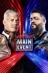 Poster Saturday Night's Main Event XXXVII 2024