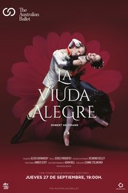 Poster LA VIUDA ALEGRE - BALLET DIFERIDO 2018