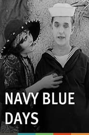 Poster Navy Blue Days