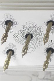 Poster The Calligrapher 1991