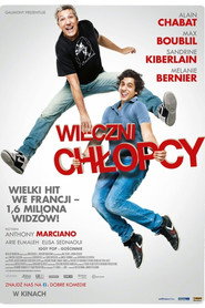Plakat — Wieczni chłopcy