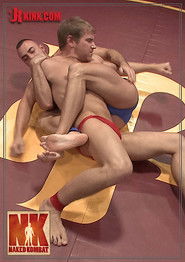 Alex the Axe Adams vs Jessie Cut-Throat Colter