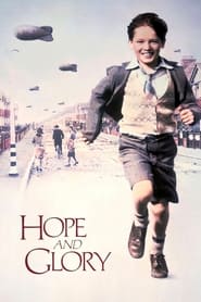 Poster Hope and Glory 1987