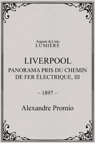 Poster Liverpool, panorama pris du chemin de fer électrique, III