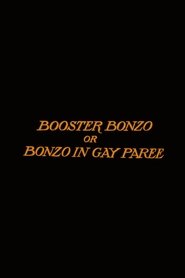 Poster Booster Bonzo; Or, Bonzo in Gay Paree 1925