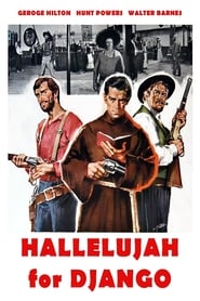 Poster Halleluja for Django 1967
