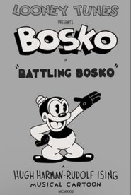 Poster Battling Bosko 1932