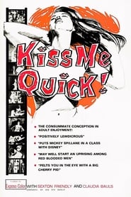 Poster Kiss Me Quick! 1964