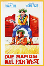 Poster for Two Gangsters in the Wild West