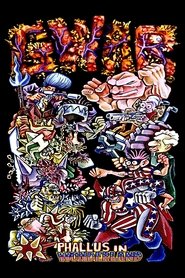 Poster GWAR: Phallus in Wonderland