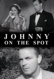 Poster Johnny-on-the-Spot 1954