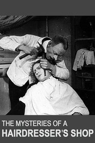 Poster The Mysteries of a Hairdresser's Shop 1923