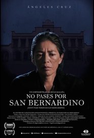 Poster Don't Pass Through San Bernardino 2017