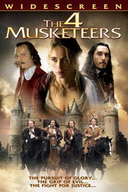Д'артаньян і три мушкетери постер