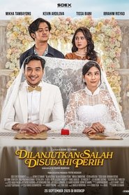 Poster Dilanjutkan Salah Disudahi Perih 