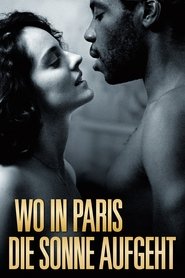 Poster Wo in Paris die Sonne aufgeht