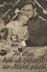 Poster Once I Loved a Girl in Vienna 1931