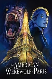 Американський перевертень у Парижі постер