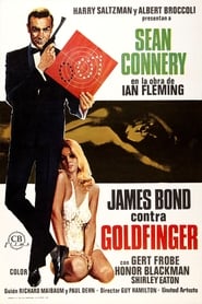 James Bond contra Goldfinger poster
