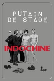 Poster Indochine - Putain de stade 2010