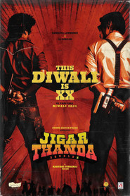 Jigarthanda DoubleX постер